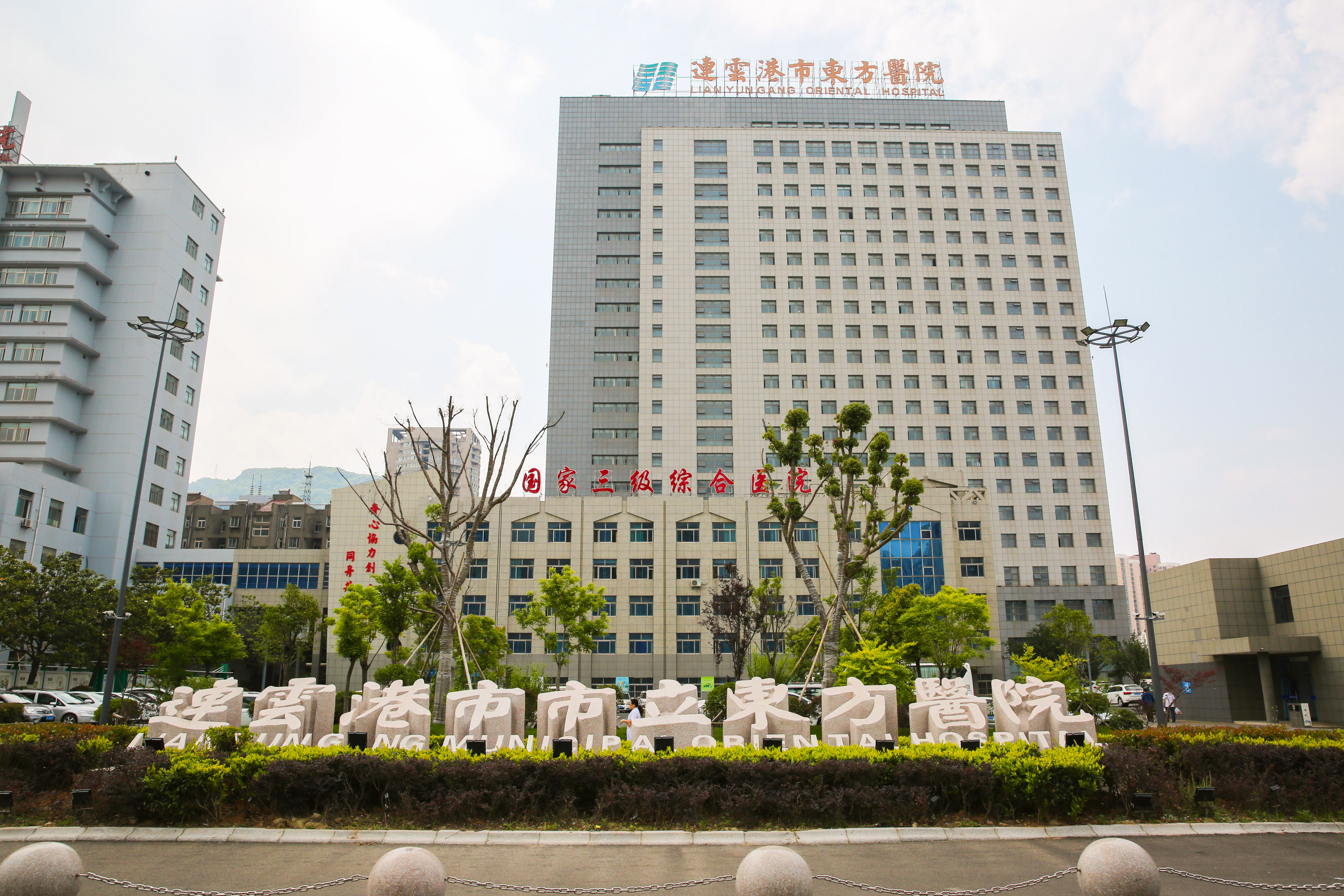 连云港市东方医院全景图下载
